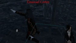 Chipz falls to his knees and turns into ash.