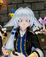 Big Shizu after the shrine mishap.