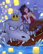 Bearly and Aeriy by GollyFlower.jpg (405 KB) Geodude Bearly and Aeriy artwork