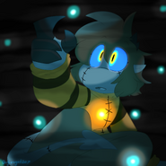 Lost in lights drawn by Oogiesgirl207/OogieZucca207
