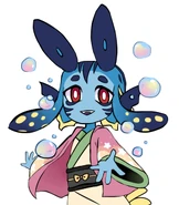 Glitchpoxy's character Niko.png (58 KB) Artwork