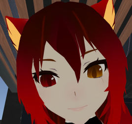 Seven's face