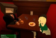 Buza and Emery at the Great Pug