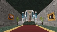 The throne room.