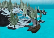 Matka Isle port.