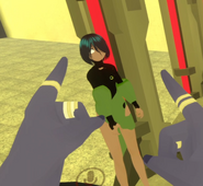 Nina arrives at Sonitii