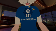 SnowBall's previous shirt design