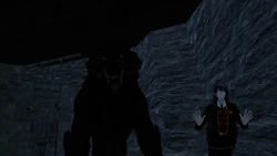 Alpha confronts Chipz in the prison