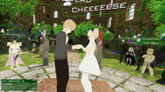 Cheese and R3dzDead's wedding