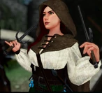 Freyja Thorne Miss Fire