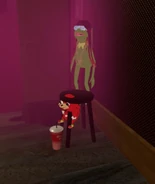 This is some weird kind of art... R3dz and iFap in The Lair of Roflgator