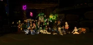 Undercity season 3 episode 20 finale group shot by Skullamancer