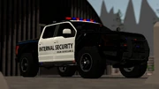 ISD Response Vehicle