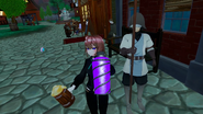 Robin receives the stolen items