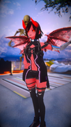 Jaz in her Succubus form