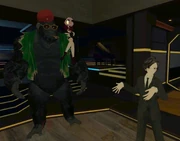 Meeting  again after a long absence from VRChat.