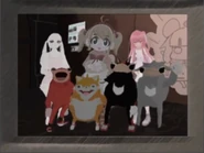 Group photo with "La Ratiza".