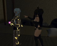 Murdering Kyuu Ketsuki in Murder Mystery RP