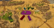 Camp Duat overhead view.