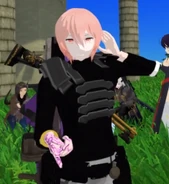 Chow ready for the Archangel Tournament.