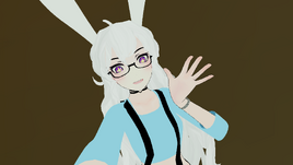 "Bunny girl"