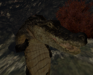 Cragsand VRChat 3840x2160 2021-04-08 00-23-45.042 Swamp Crocodile Polish Gator