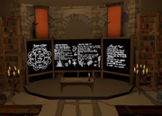 Lange enters the Magic Sanctum