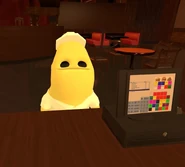 Tony making an entrance at The Royal Gator.