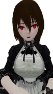 A picture of Eve with better lighting.
