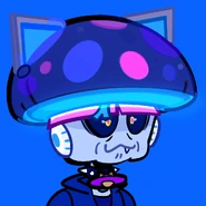 Neon Fungus Token :(