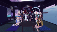 Mute adventures with Roflgator posing with J4key, Link Ez, Yishai, Blu Haze, Happy Thoughts, Shimmy, Sn0w, Firefox Blue, CrazyMango, Surefour, Dotty, Karynn, Ivory Devil and Bobe