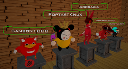 Poptart statue