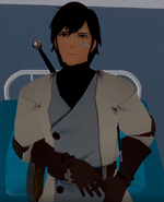 Sad Marcus after being injured from the Werewolf Fight.