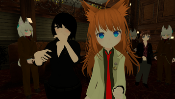 Miyako, The Yakuza's Shadow - VRChat Avatar