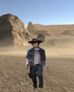 C*m stain Carl enters...