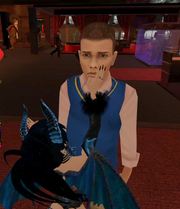 Rofl Sept 23rd 2020 18 Blu Haze and Bennie (Shrimp)