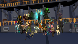 Group shot by Zurui of The Undercity from Episode 2 on 2020-12-05