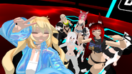 Gap Gap, Berserker Kat, Reagan Stone, and Friends creating a bond called Middle Gang. Middle Gang for Life