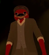 Hydrand with a beret