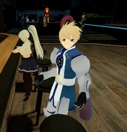 Portraying another character named Flint Cheefo.