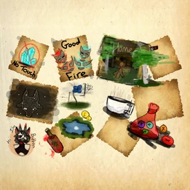 Buttons drawing Page 1/2