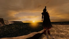 Creepypasta thinking about his family