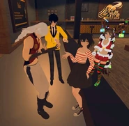 Lay's tries to make Peppy his new best mom but she will have none of it.