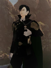 Gambit as Aarick Atterton