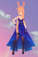 BlueBlack Dress Outfit