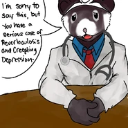 Fanart of Dr. Ferret