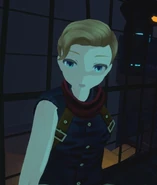 Alfons at the Callous Row arena.