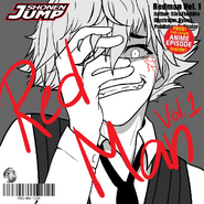 RedMan manga cover. Made by Kyana