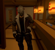 Lange and  discuss the mysterious assassin