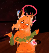 Necro Nights themed avatar